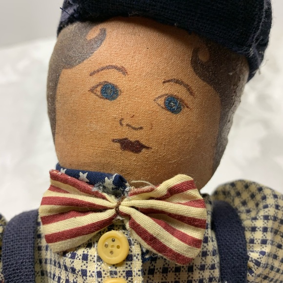 Vintage Americana Dolls set of 2, Boy & Girl - Picture 8 of 8